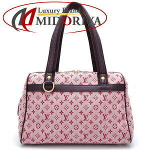 Louis Vuitton Monogram Josephine Handbag Cerise Red